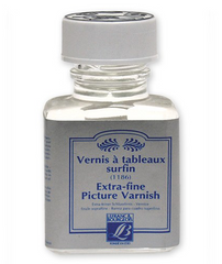 Lefranc & Bourgeois Extra Fine Glossy Picture Varnishes (Oil & Acrylic) 75ml - Al Masam Stationery LLC