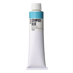 Holbein Pop Oil Colors Compose Blue 160Ml - Al Masam Stationery LLC