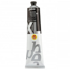 PEBEO XL FINE OIL 200ML INTENS BLACK - Al Masam Stationery LLC