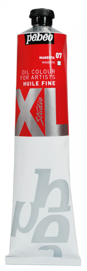 PEBEO XL FINE OIL 200ML MAGENTA - Al Masam Stationery LLC Main image