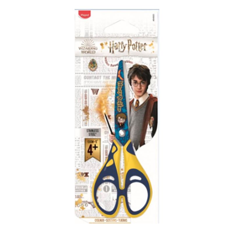 Maped Harry Potter Scissor Multicolor 13 cm - Al Masam Stationery LLC Main image
