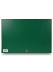FIS Green PVC 490x340mm English-French 2026 Desk Planner - FSDK2EF26GR