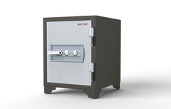 Safire Fire Rated Safe 445 2 KEY LOCK