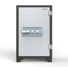 Fire Resistant Safe FR 720 - EL - Charcoal Grey (Body) + Light Grey (Door) - Al Masam Stationery LLC