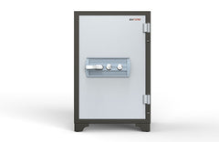 Safire Fire Rated Safe 720 2 KEY LOCK - Al Masam Stationery LLC