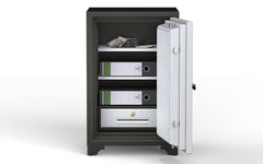 Safire Fire Rated Safe 720 2 KEY LOCK - Al Masam Stationery LLC