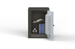 Safire Fire Rated Safe 30 (Vertical) 2 KEY LOCK