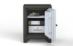 Safire Fire Rated Safe 445 2 KEY LOCK - Al Masam Stationery LLC