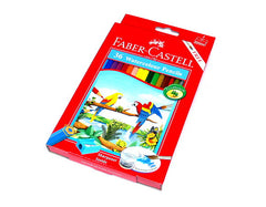 FABER-CASTELL Cardboard packet of 36 color (Parrot) - Al Masam Stationery LLC