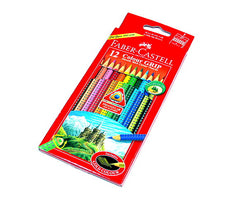 FABER-CASTELL COLOUR GRIP 12 LONG - Al Masam Stationery LLC