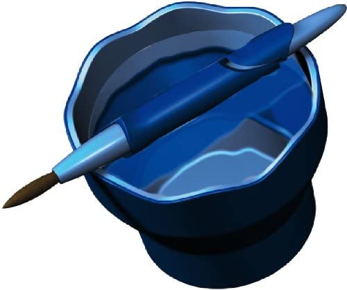 FABER-CASTELL CLIC & GO WATER CUP BLUE Secondary image