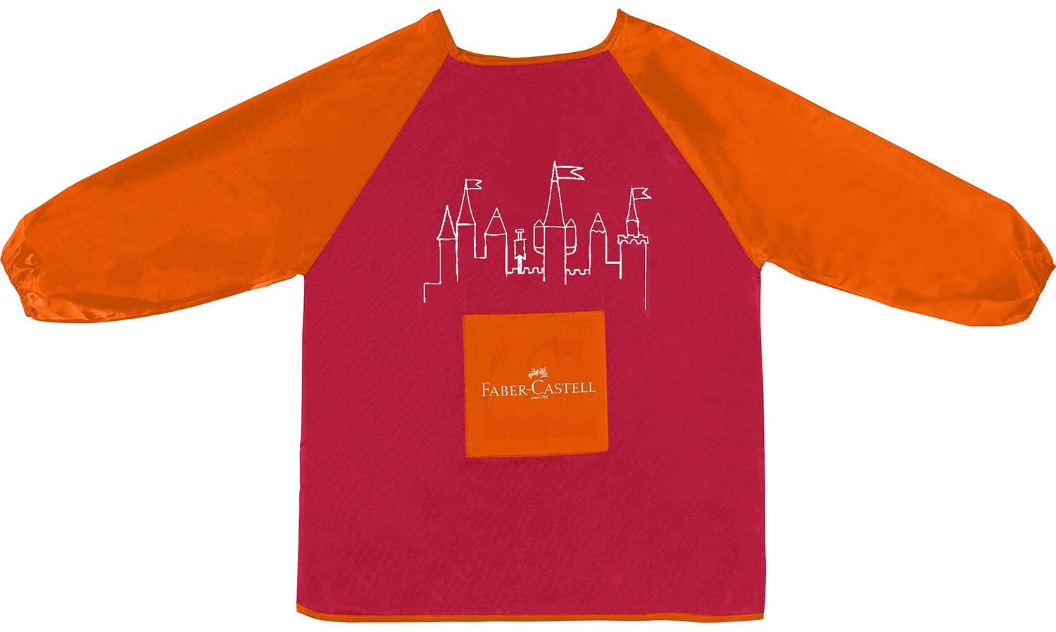 FABER-CASTELL Painting apron 4 young artist Red/Orange Secondary image