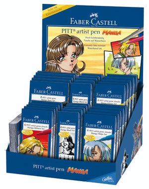 ARTIST MANGA KITS & PENS