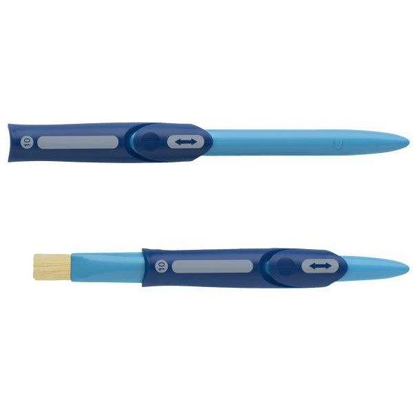 FABER-CASTELL CLIC & GO BRSTLE BRUSH SIZE 10 White - Al Masam Stationery LLC Main image