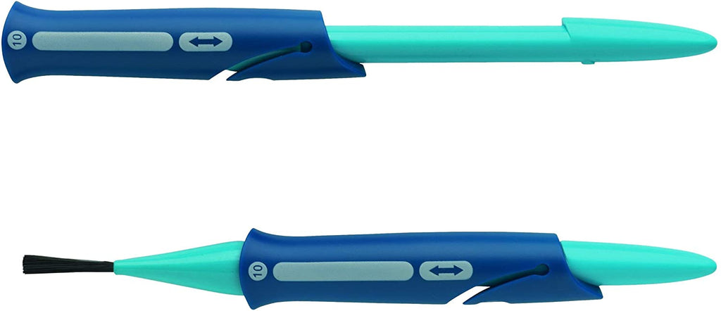 FABER-CASTELL CLIC & GO BRUSH SIZE 10 Black - Al Masam Stationery LLC