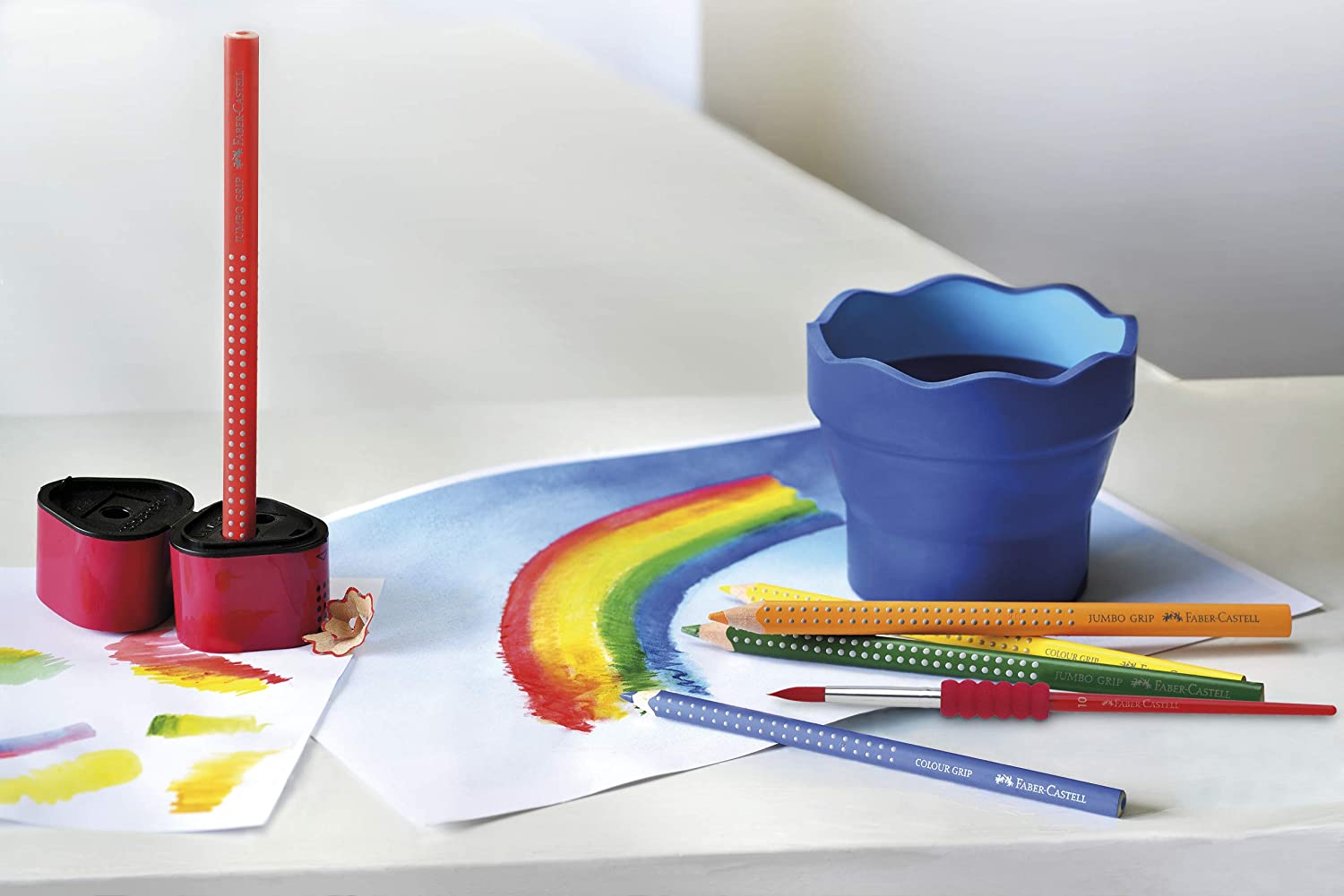 FABER-CASTELL Grip Paint Brushes - Al Masam Stationery LLC
