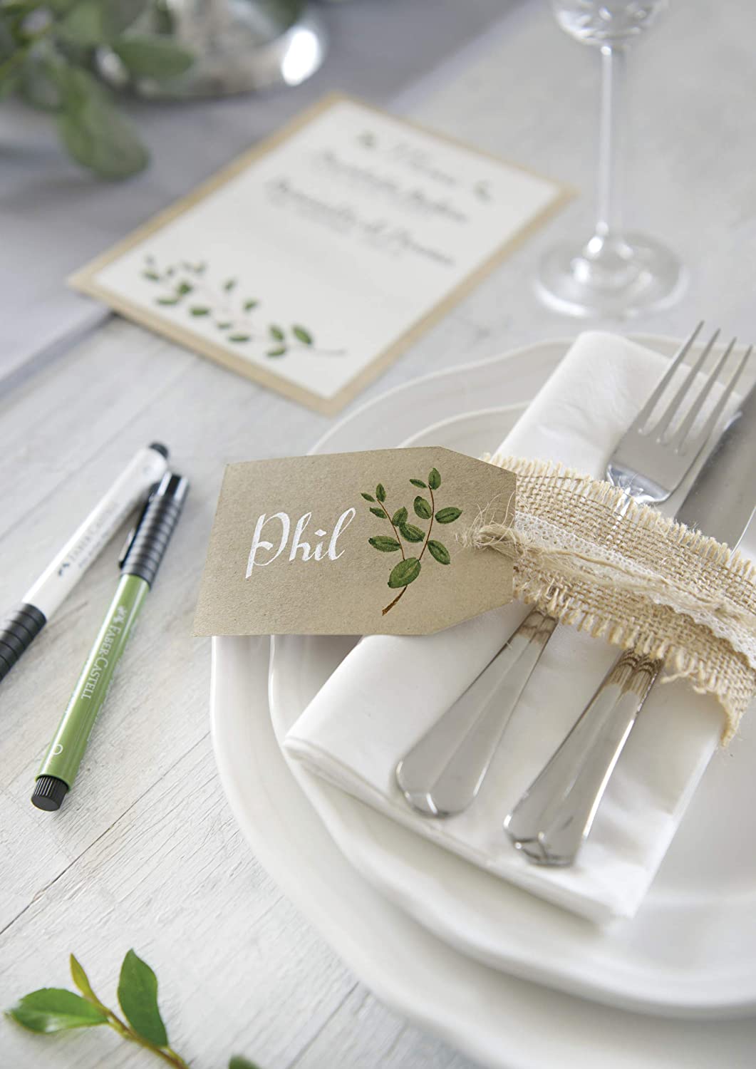 FABER-CASTELL India Ink Pitt Artist Pen C 4ct Standard Secondary image