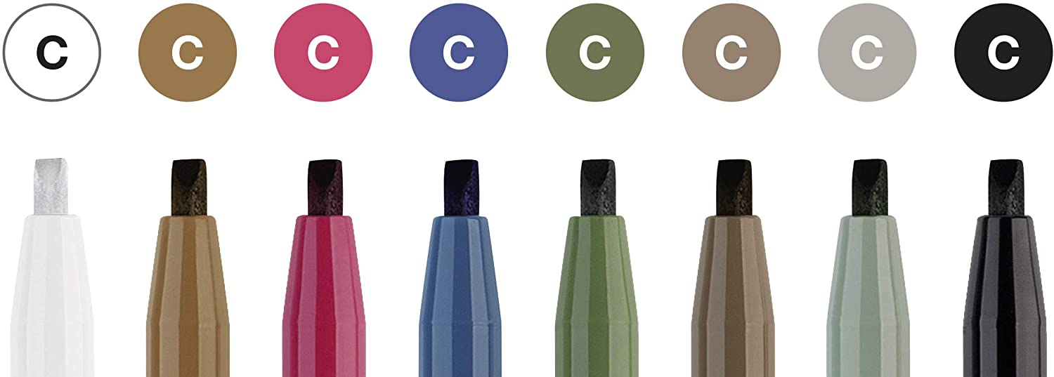 FABER-CASTELL India Ink Pitt Artist Pen Calligraphy 8x Secondary image