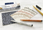 FABER-CASTELL India Ink Pitt Artist Pen Calligraphy 8x - Al Masam Stationery LLC