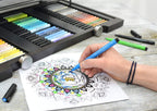 FABER-CASTELL India Ink PITT artist pen case of 90 - Al Masam Stationery LLC