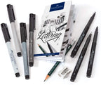 FABER-CASTELL India ink Pitt  Artist Pen Lettering - Al Masam Stationery LLC