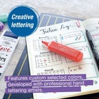 FABER-CASTELL India ink Pitt  Artist Pen Lettering 4x - Al Masam Stationery LLC