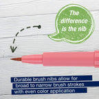 FABER-CASTELL India Ink Pitt Artist Pen Lettering 8x - Al Masam Stationery LLC