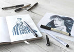 FABER-CASTELL India ink PITT artist pen SB - Al Masam Stationery LLC
