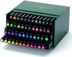 FABER-CASTELL PITT ARTIST Pen Broad - (Pack of 48) - Al Masam Stationery LLC
