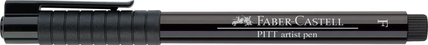 FABER-CASTELL PITT ARTISTPEN FINE BLACK - Al Masam Stationery LLC Main image