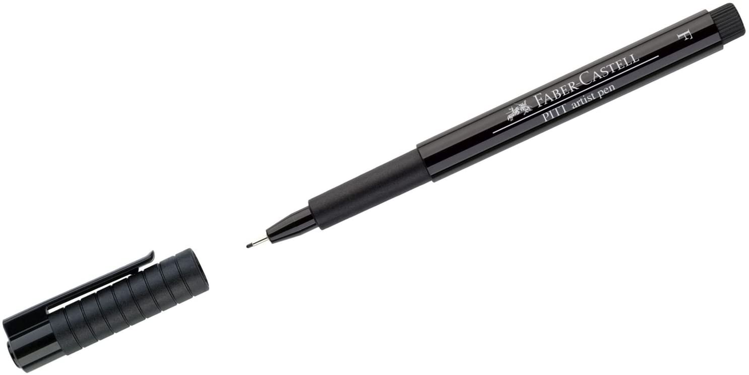 FABER-CASTELL PITT ARTISTPEN FINE BLACK Secondary image
