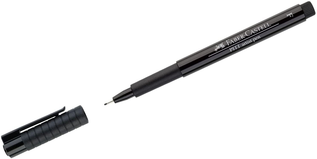 FABER-CASTELL PITT ARTISTPEN FINE BLACK - Al Masam Stationery LLC