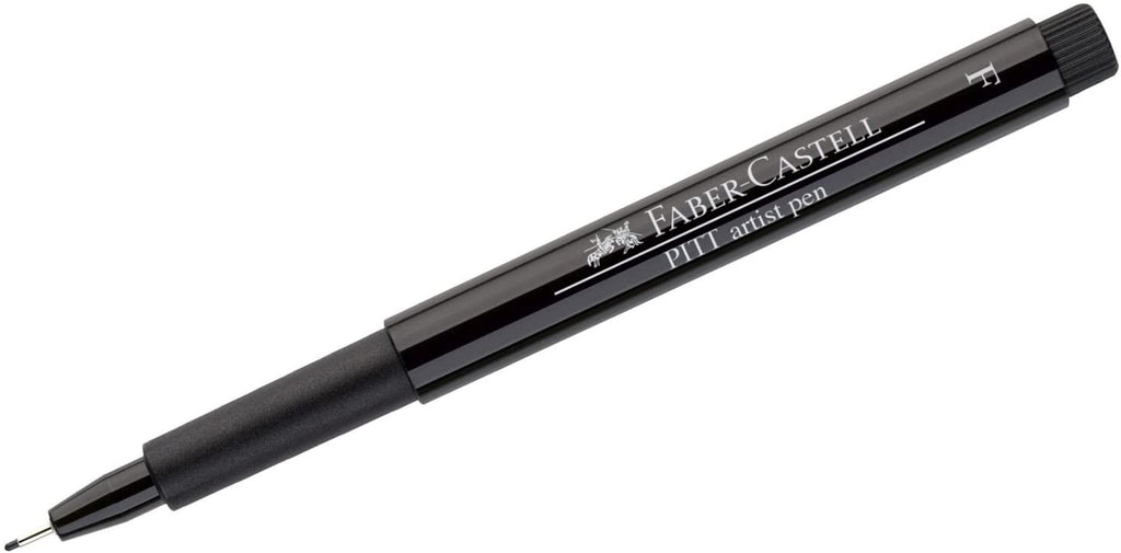 FABER-CASTELL PITT ARTISTPEN FINE BLACK - Al Masam Stationery LLC