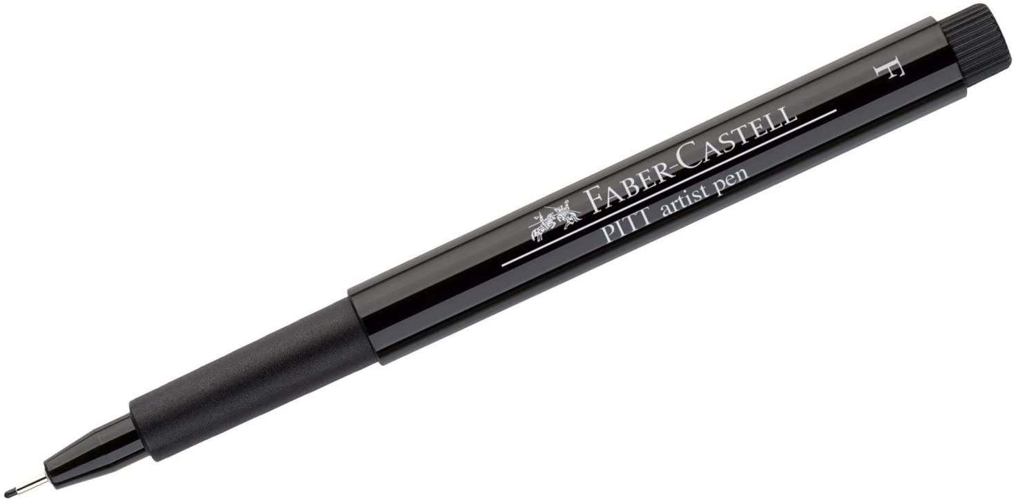 FABER-CASTELL PITT ARTISTPEN FINE BLACK - Al Masam Stationery LLC