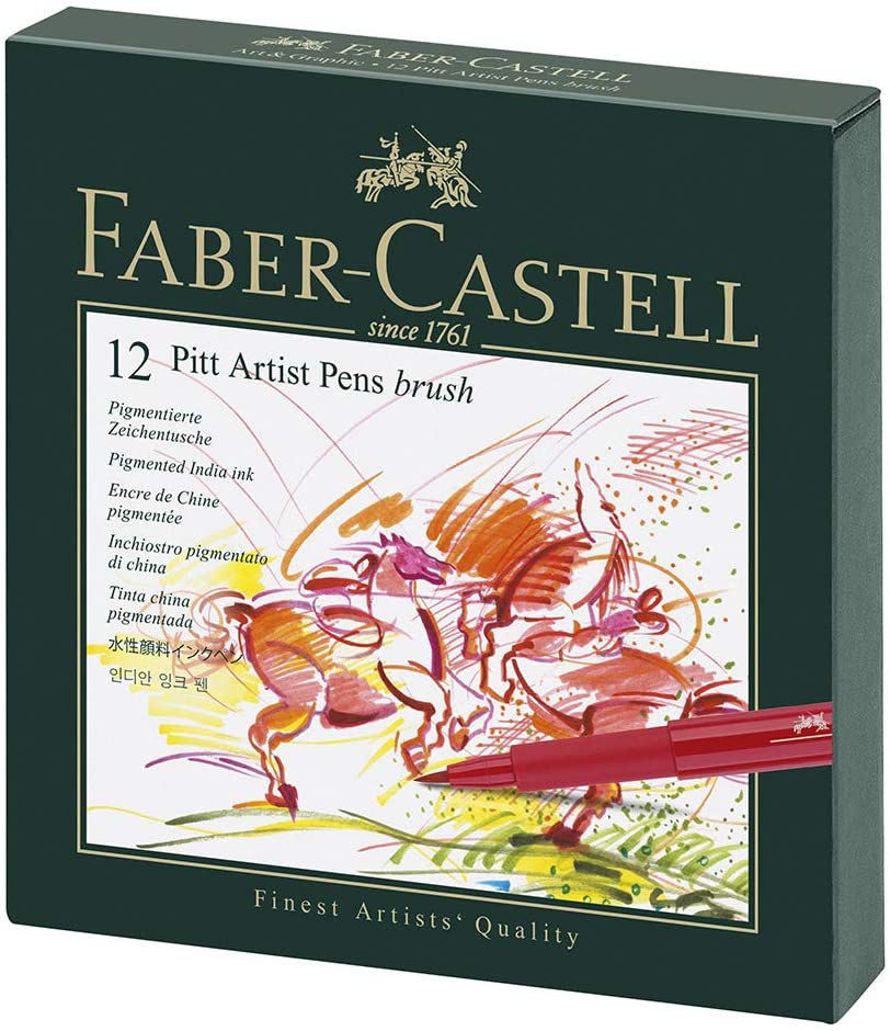 FABER-CASTELL PITT ARTISTPEN STUDIO - Al Masam Stationery LLC Main image