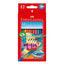 FABER-CASTELL Cardboard packet of 12 color (Fish) - Al Masam Stationery LLC