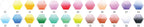 FABER-CASTELL Cardboard packet of 24 color Classic Line - Al Masam Stationery LLC