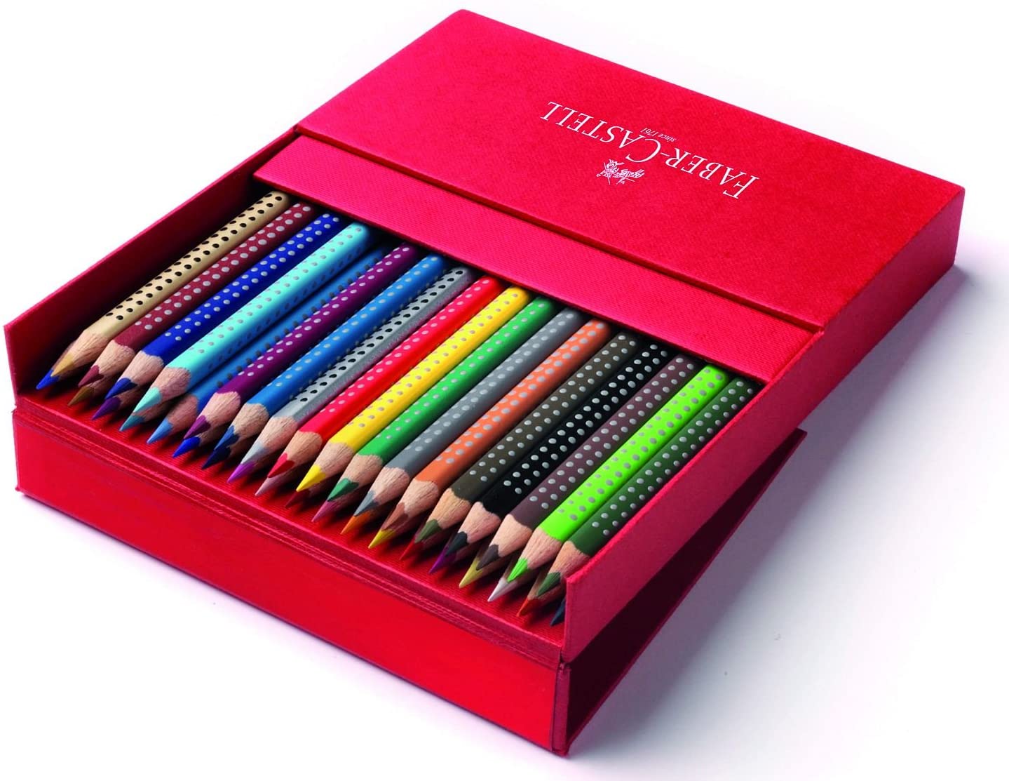 FABER-CASTELL Col.pencil Colour GRIP studio - Al Masam Stationery LLC
