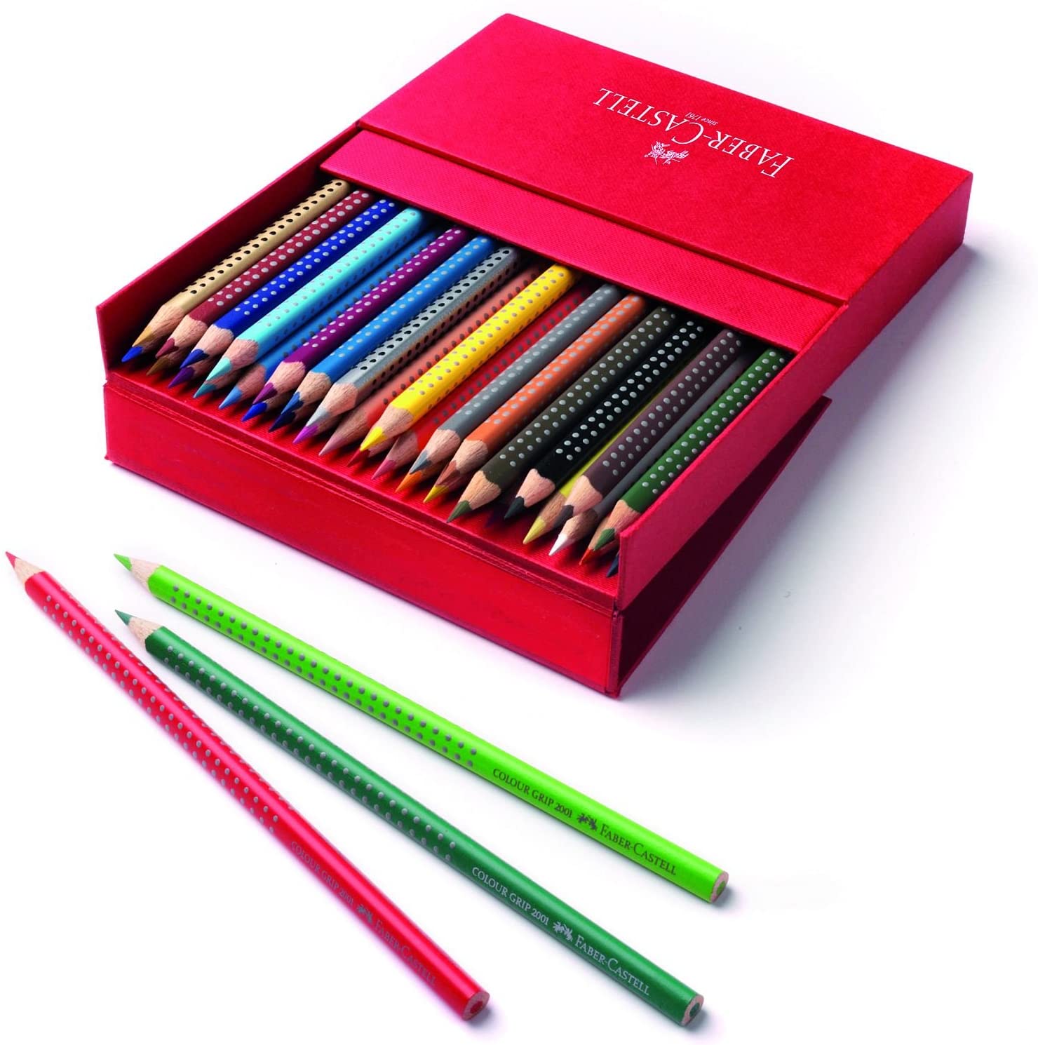 FABER-CASTELL Col.pencil Colour GRIP studio - Al Masam Stationery LLC