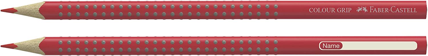 FABER-CASTELL COLOUR GRIP 12 LONG IN TIN CASE Secondary image