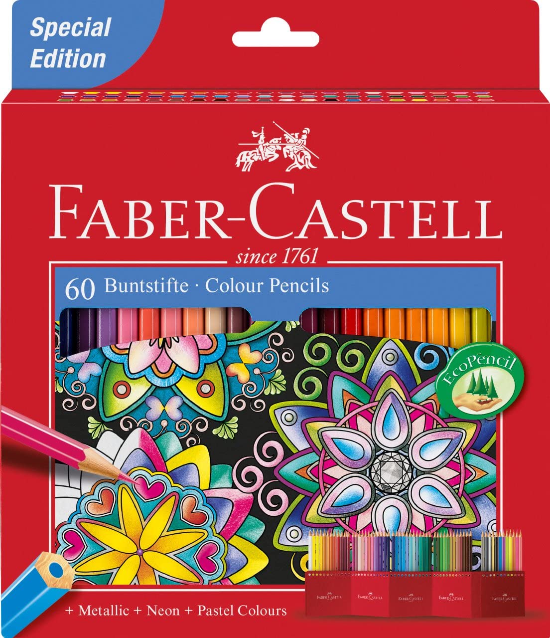 FABER-CASTELL Colour Pencil Castel - Al Masam Stationery LLC Main image