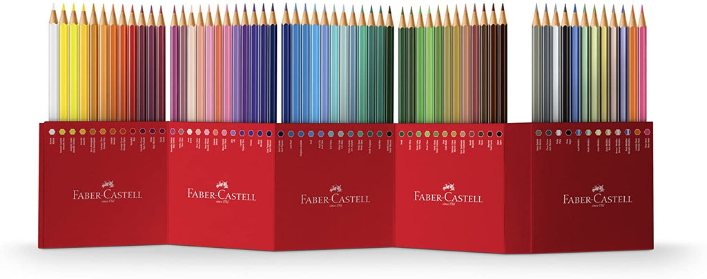 FABER-CASTELL Colour Pencil Castel - Al Masam Stationery LLC