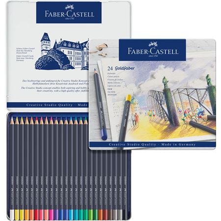 FABER-CASTELL Colour pencil perm. Goldfaber - Al Masam Stationery LLC Main image