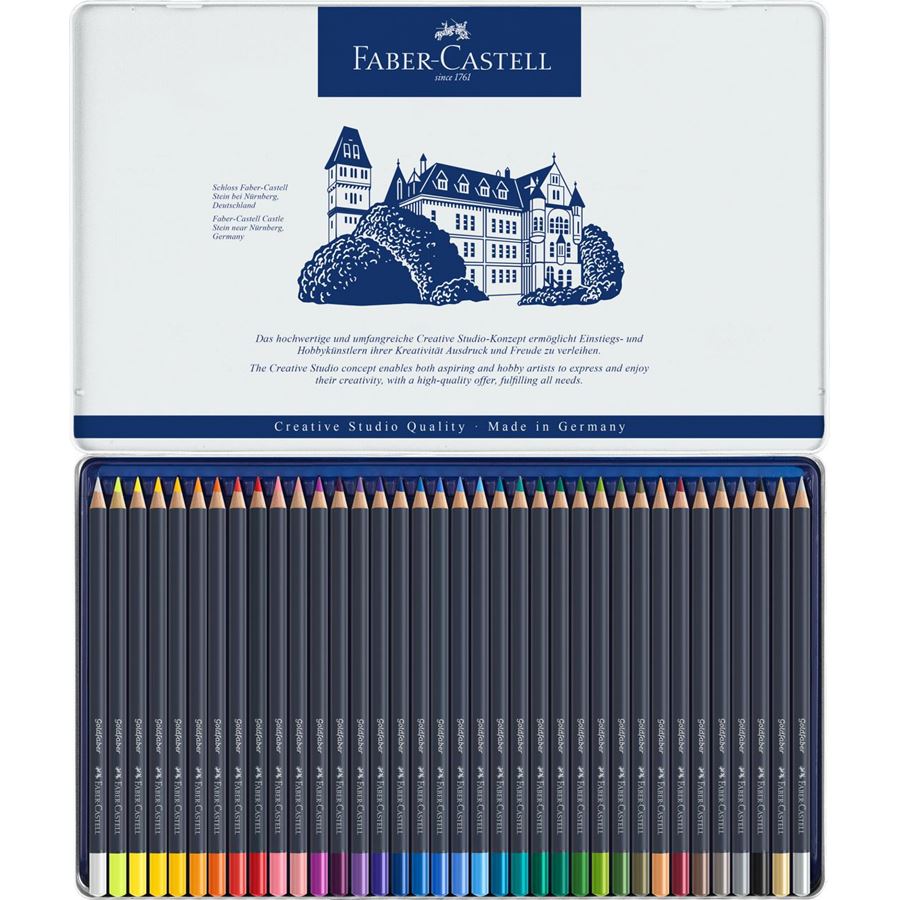 FABER-CASTELL Colour pencil perm. Goldfaber - Al Masam Stationery LLC Main image