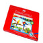 FABER-CASTELL Metal Tin 36 Color (Parrot) - Al Masam Stationery LLC