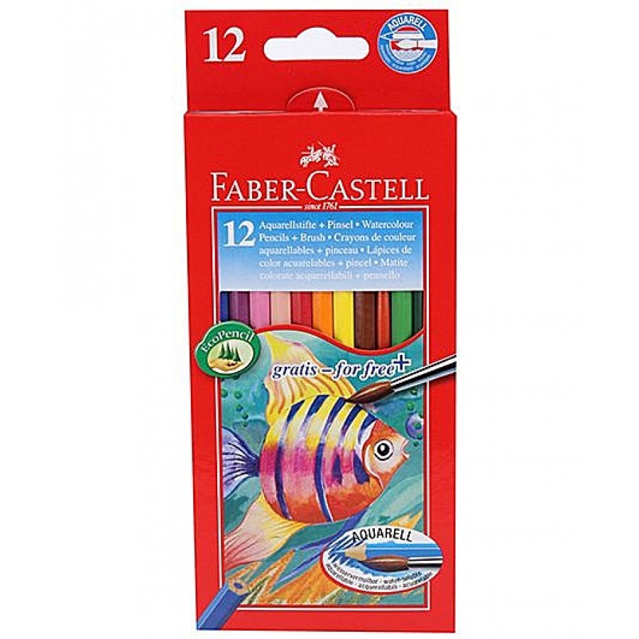 Fabercastell Water Colour Pencils Set - Al Masam Stationery LLC Main image