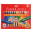 Crayons Fabercastell Wax Round 90mm 8mm Set - Al Masam Stationery LLC