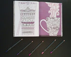 FABER-CASTELL Art Grip Aquarelle Studio Qulaity Color Pencils Anime Art "Fantasy" - Al Masam Stationery LLC