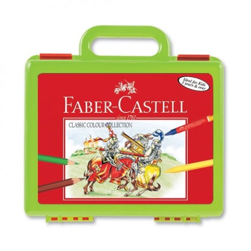 FABER-CASTELL CLASSIC COLOURING SET - Al Masam Stationery LLC Main image