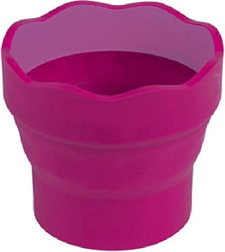 FABER-CASTELL CLIC & GO WATERCUP BLACKBERRY - Al Masam Stationery LLC Main image